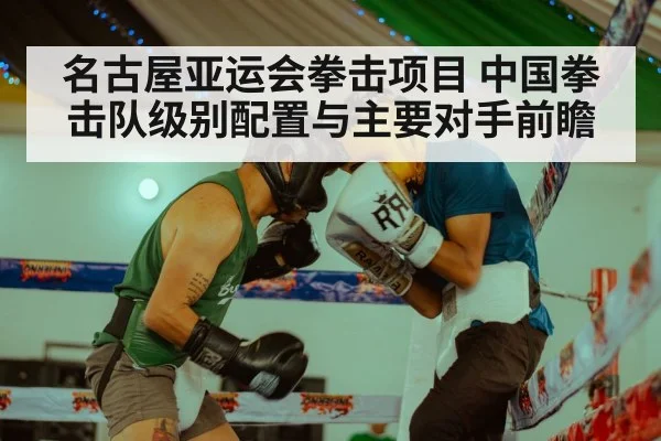 名古屋亚运会拳击项目 中国拳击队级别配置与主要对手前瞻